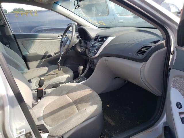 Photo 4 VIN: KMHCT4AE9EU749977 - HYUNDAI ACCENT GLS 