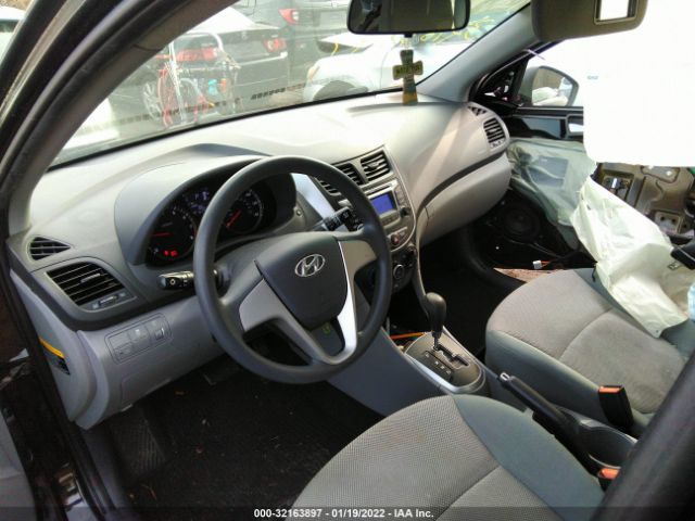 Photo 4 VIN: KMHCT4AE9EU759294 - HYUNDAI ACCENT 