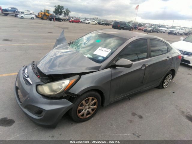 Photo 1 VIN: KMHCT4AE9EU760526 - HYUNDAI ACCENT 