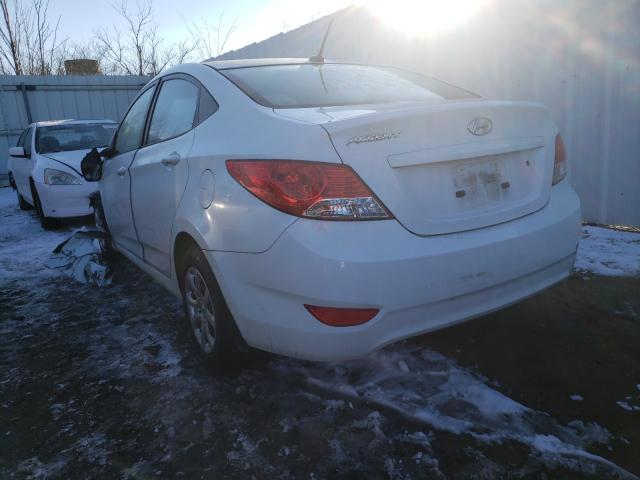 Photo 2 VIN: KMHCT4AE9EU769484 - HYUNDAI ACCENT GLS 