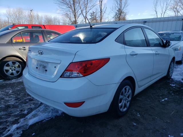 Photo 3 VIN: KMHCT4AE9EU769484 - HYUNDAI ACCENT GLS 