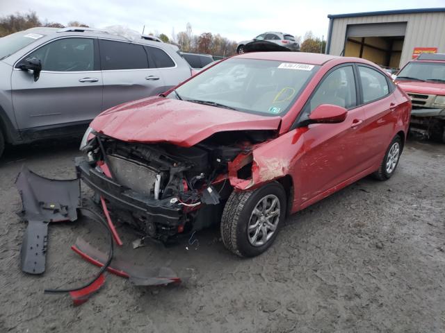 Photo 1 VIN: KMHCT4AE9EU777357 - HYUNDAI ACCENT GLS 