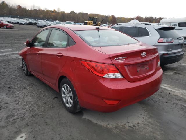 Photo 2 VIN: KMHCT4AE9EU777357 - HYUNDAI ACCENT GLS 