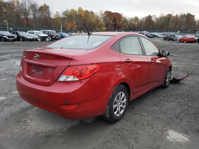 Photo 3 VIN: KMHCT4AE9EU777357 - HYUNDAI ACCENT GLS 