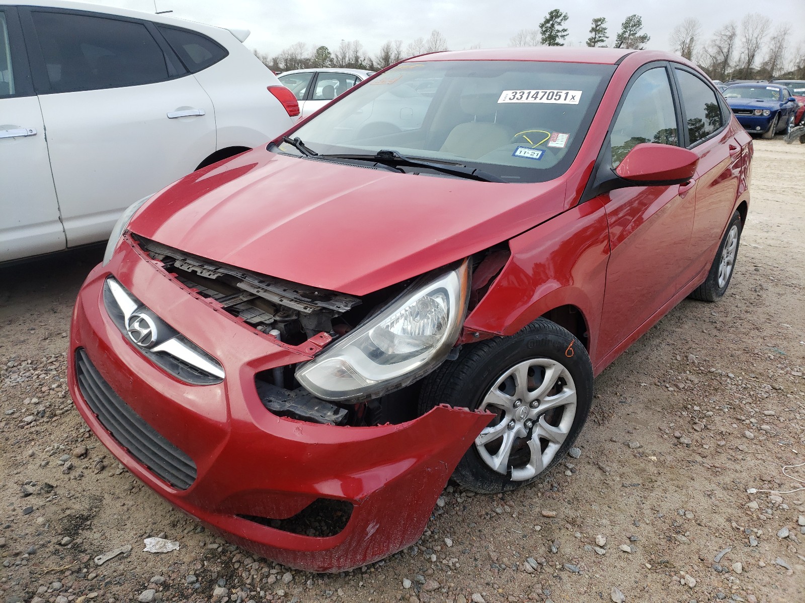 Photo 1 VIN: KMHCT4AE9EU777388 - HYUNDAI ACCENT 