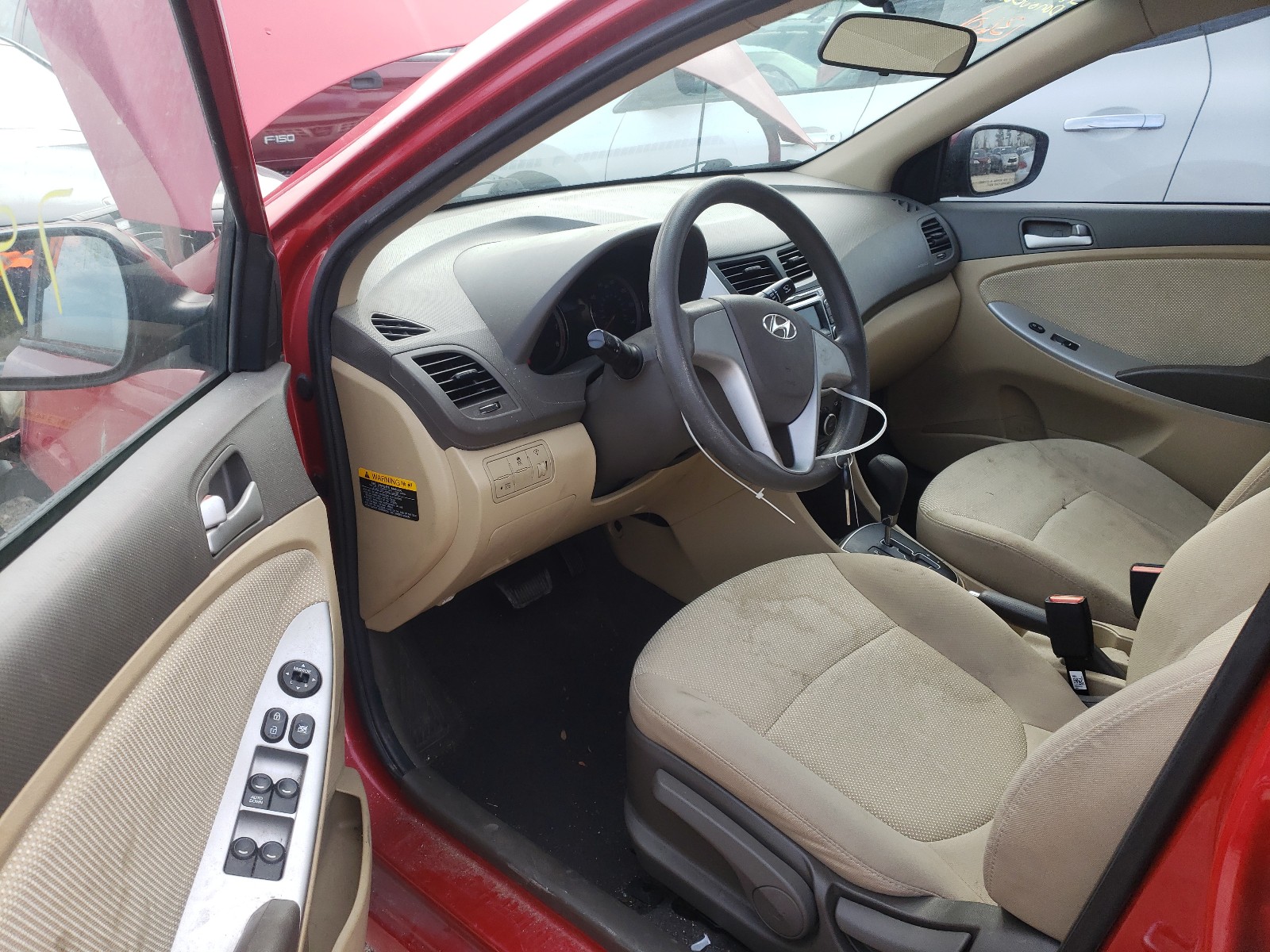 Photo 8 VIN: KMHCT4AE9EU777388 - HYUNDAI ACCENT 