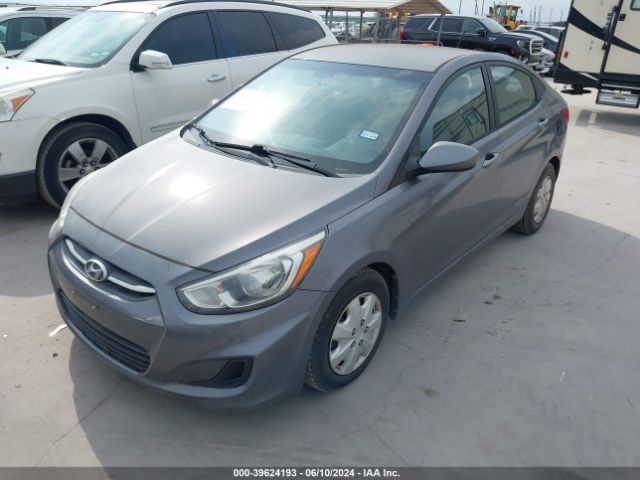 Photo 1 VIN: KMHCT4AE9FU796041 - HYUNDAI ACCENT 