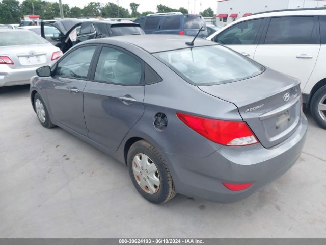 Photo 2 VIN: KMHCT4AE9FU796041 - HYUNDAI ACCENT 