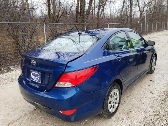 Photo 2 VIN: KMHCT4AE9FU798338 - HYUNDAI ACCENT GLS 