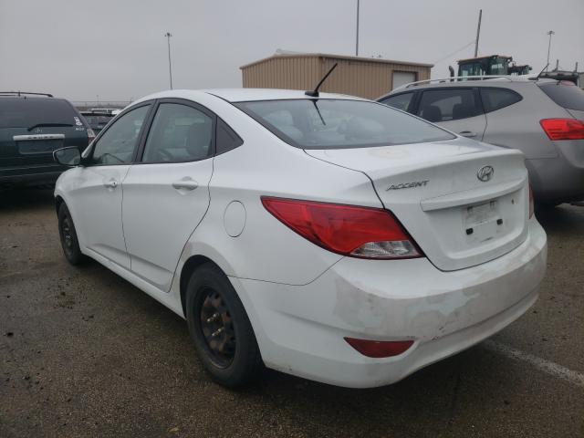 Photo 2 VIN: KMHCT4AE9FU798470 - HYUNDAI ACCENT GLS 