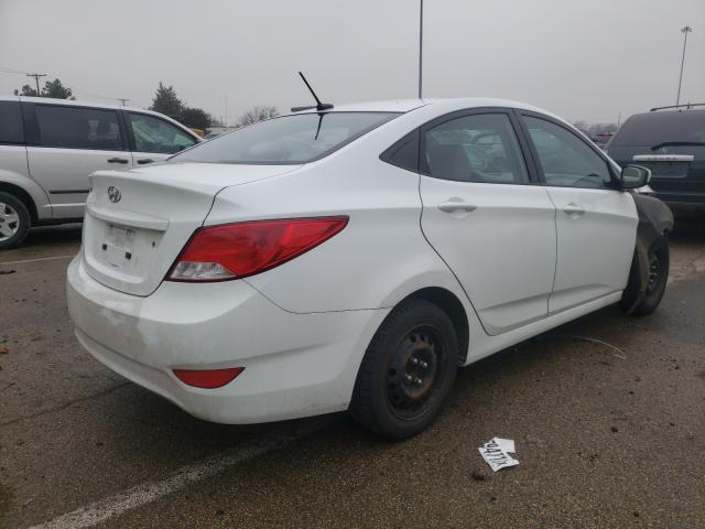 Photo 3 VIN: KMHCT4AE9FU798470 - HYUNDAI ACCENT GLS 