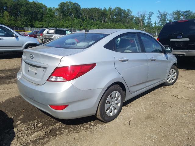 Photo 3 VIN: KMHCT4AE9FU799702 - HYUNDAI ACCENT GLS 