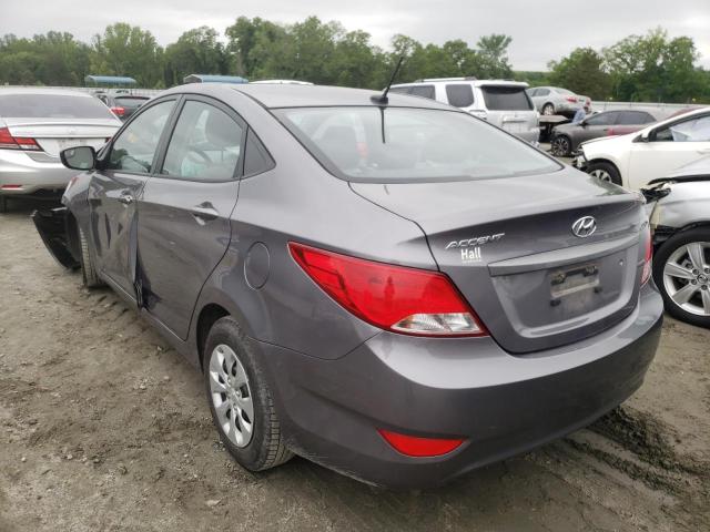 Photo 2 VIN: KMHCT4AE9FU802789 - HYUNDAI ACCENT GLS 