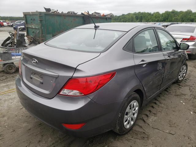 Photo 3 VIN: KMHCT4AE9FU802789 - HYUNDAI ACCENT GLS 