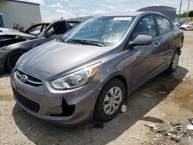 Photo 1 VIN: KMHCT4AE9FU803649 - HYUNDAI ACCENT GLS 