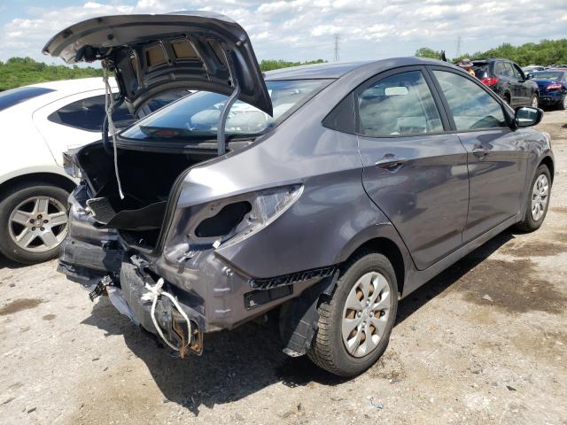 Photo 3 VIN: KMHCT4AE9FU803649 - HYUNDAI ACCENT GLS 