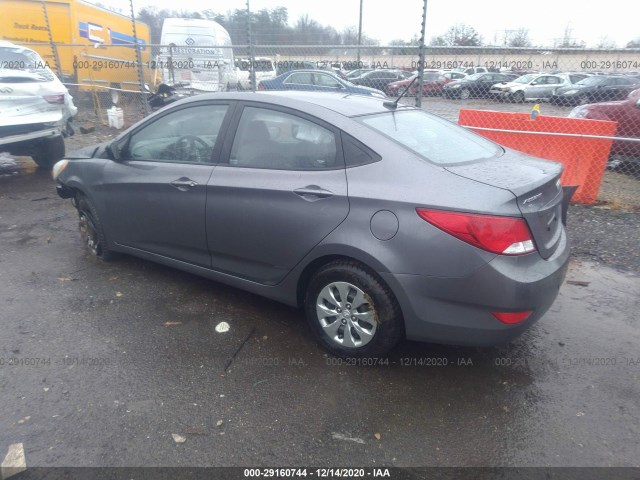 Photo 2 VIN: KMHCT4AE9FU805627 - HYUNDAI ACCENT 