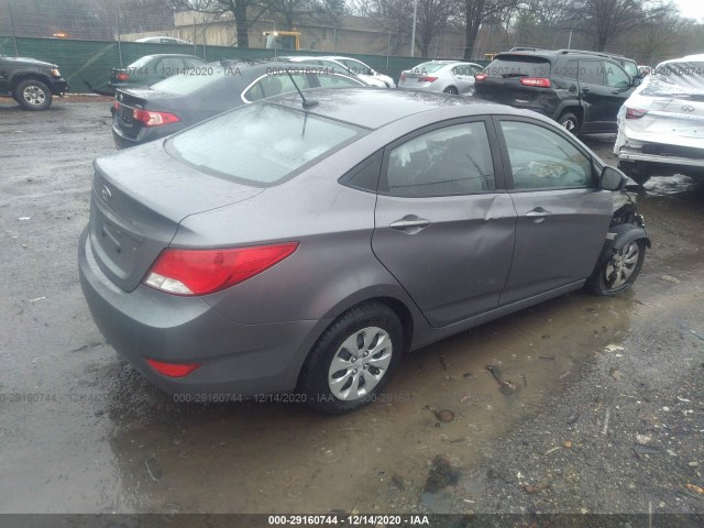 Photo 3 VIN: KMHCT4AE9FU805627 - HYUNDAI ACCENT 