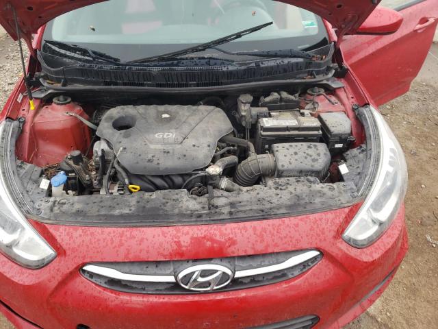 Photo 10 VIN: KMHCT4AE9FU817695 - HYUNDAI ACCENT 