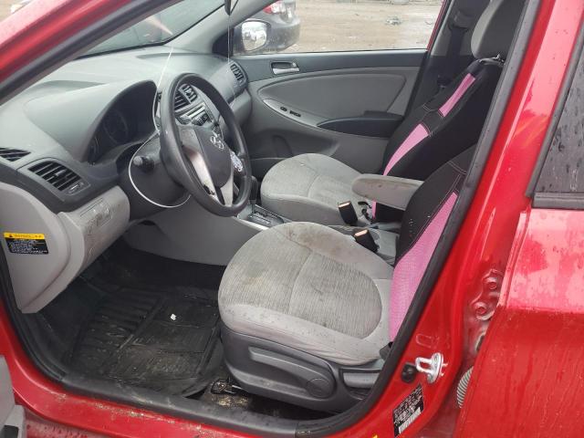 Photo 6 VIN: KMHCT4AE9FU817695 - HYUNDAI ACCENT 