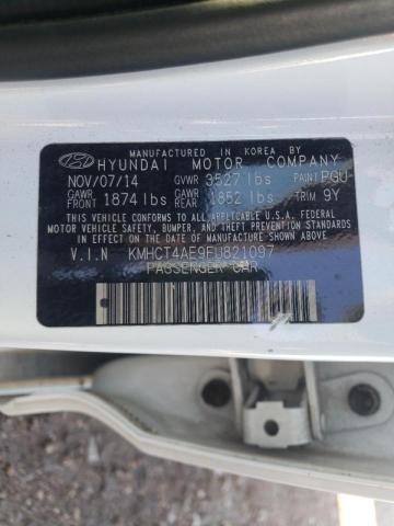 Photo 9 VIN: KMHCT4AE9FU821097 - HYUNDAI ACCENT GLS 