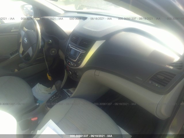 Photo 4 VIN: KMHCT4AE9FU822332 - HYUNDAI ACCENT 