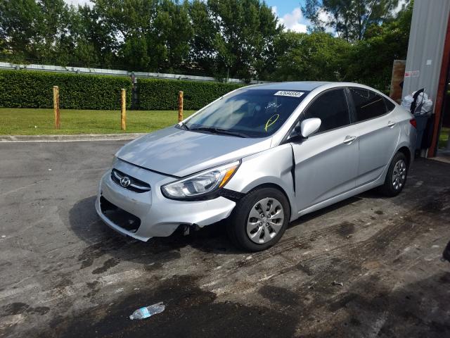 Photo 1 VIN: KMHCT4AE9FU844038 - HYUNDAI ACCENT GLS 