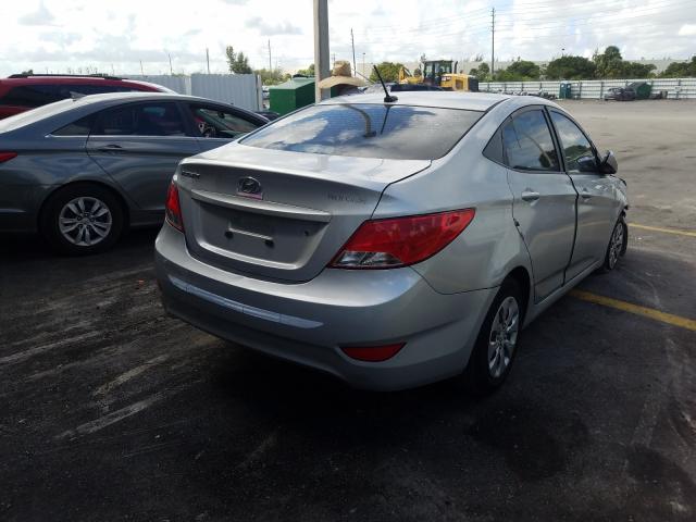 Photo 3 VIN: KMHCT4AE9FU844038 - HYUNDAI ACCENT GLS 