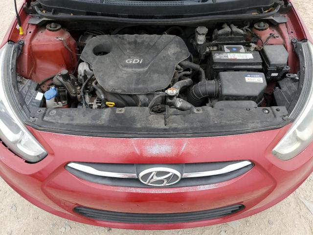 Photo 10 VIN: KMHCT4AE9FU867819 - HYUNDAI ACCENT GLS 