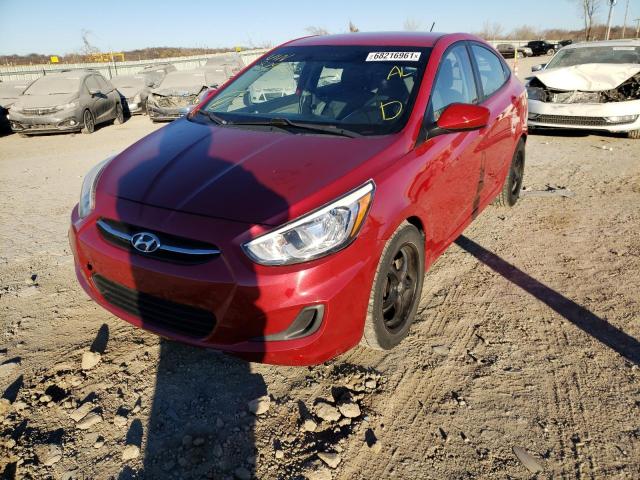 Photo 1 VIN: KMHCT4AE9FU879839 - HYUNDAI ACCENT 