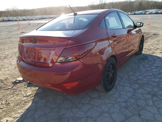 Photo 3 VIN: KMHCT4AE9FU879839 - HYUNDAI ACCENT 