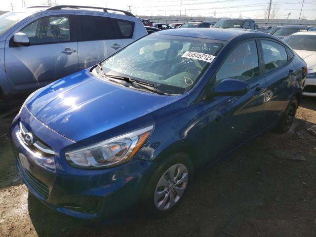 Photo 1 VIN: KMHCT4AE9FU886452 - HYUNDAI ACCENT GLS 