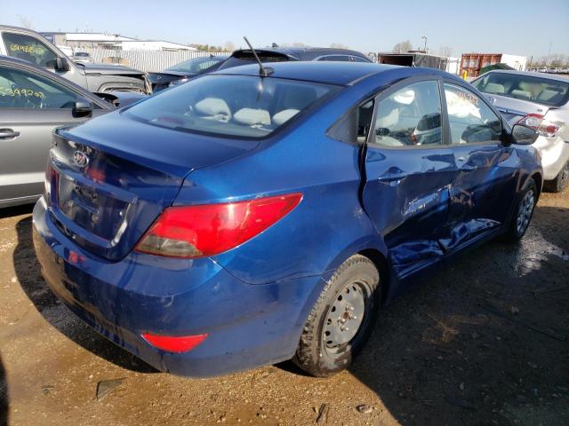 Photo 3 VIN: KMHCT4AE9FU886452 - HYUNDAI ACCENT GLS 