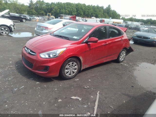 Photo 1 VIN: KMHCT4AE9FU900706 - HYUNDAI ACCENT 