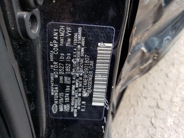 Photo 11 VIN: KMHCT4AE9FU901807 - HYUNDAI ACCENT GLS 