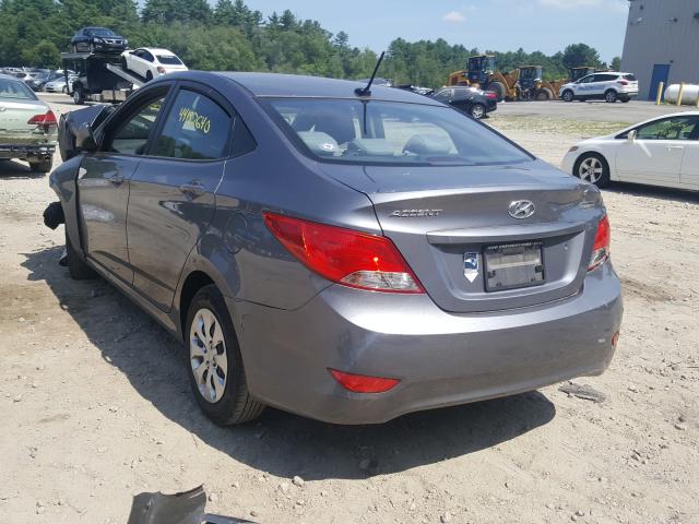 Photo 2 VIN: KMHCT4AE9FU904108 - HYUNDAI ACCENT GLS 