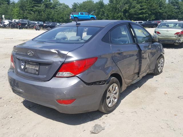 Photo 3 VIN: KMHCT4AE9FU904108 - HYUNDAI ACCENT GLS 