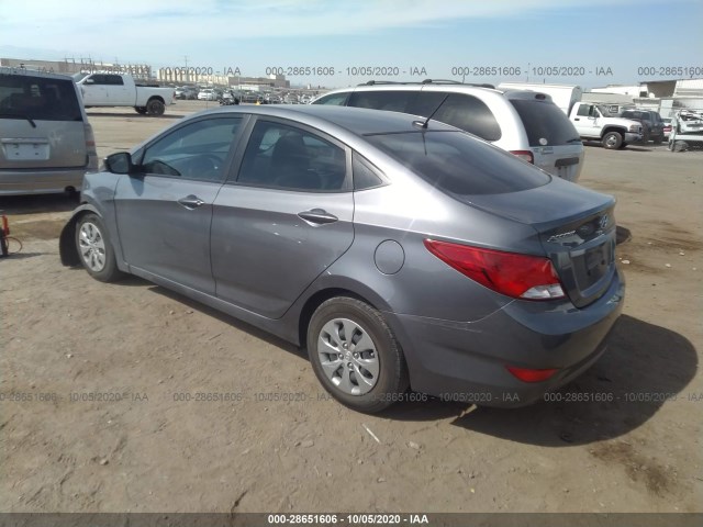 Photo 2 VIN: KMHCT4AE9FU905744 - HYUNDAI ACCENT 