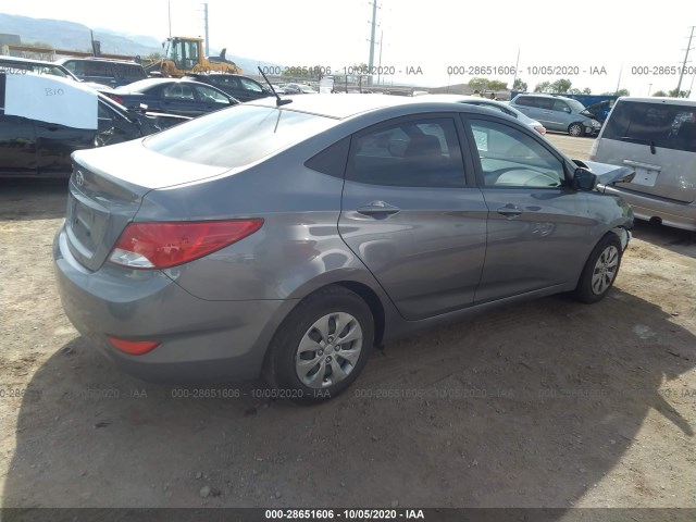 Photo 3 VIN: KMHCT4AE9FU905744 - HYUNDAI ACCENT 