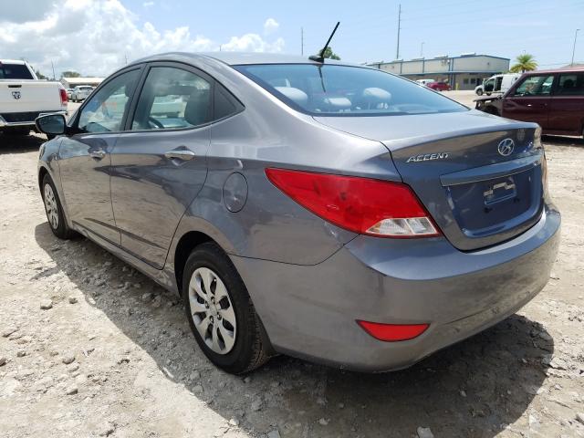 Photo 2 VIN: KMHCT4AE9FU905761 - HYUNDAI ACCENT GLS 