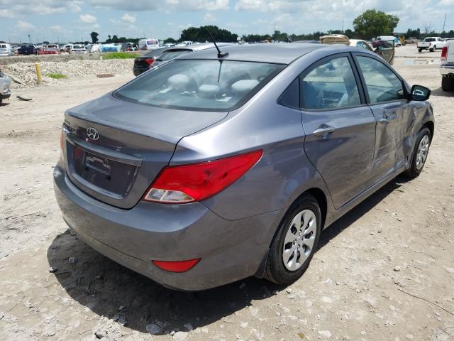 Photo 3 VIN: KMHCT4AE9FU905761 - HYUNDAI ACCENT GLS 