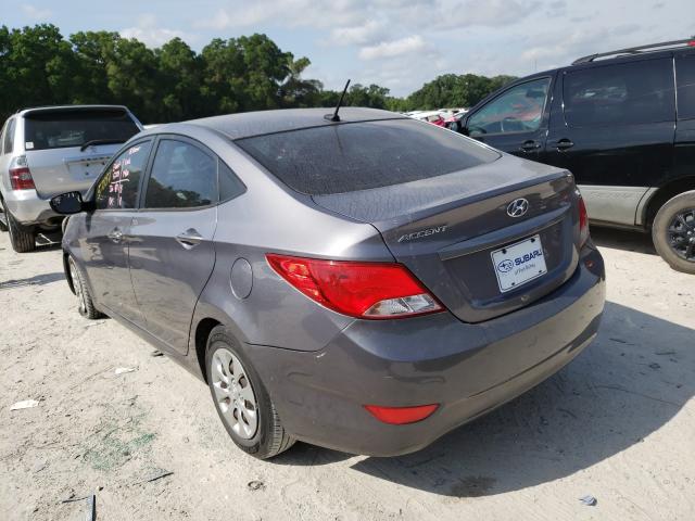 Photo 2 VIN: KMHCT4AE9FU915769 - HYUNDAI ACCENT GLS 