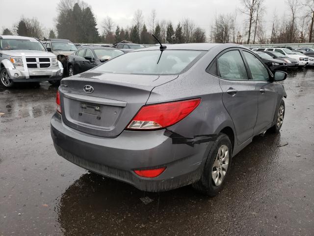 Photo 3 VIN: KMHCT4AE9FU920664 - HYUNDAI ACCENT GLS 