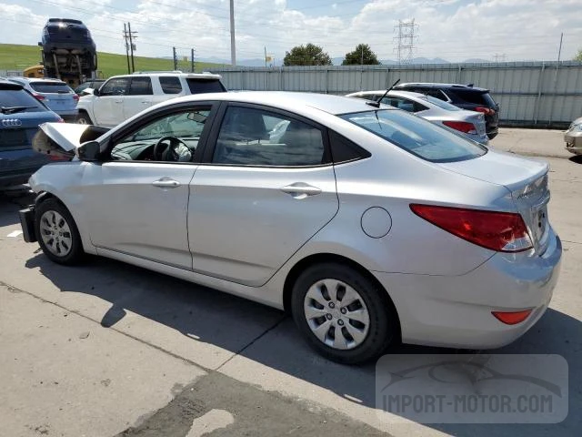 Photo 1 VIN: KMHCT4AE9FU929980 - HYUNDAI ACCENT 