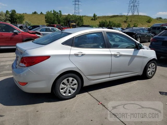 Photo 2 VIN: KMHCT4AE9FU929980 - HYUNDAI ACCENT 