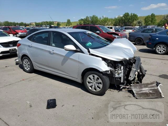 Photo 3 VIN: KMHCT4AE9FU929980 - HYUNDAI ACCENT 