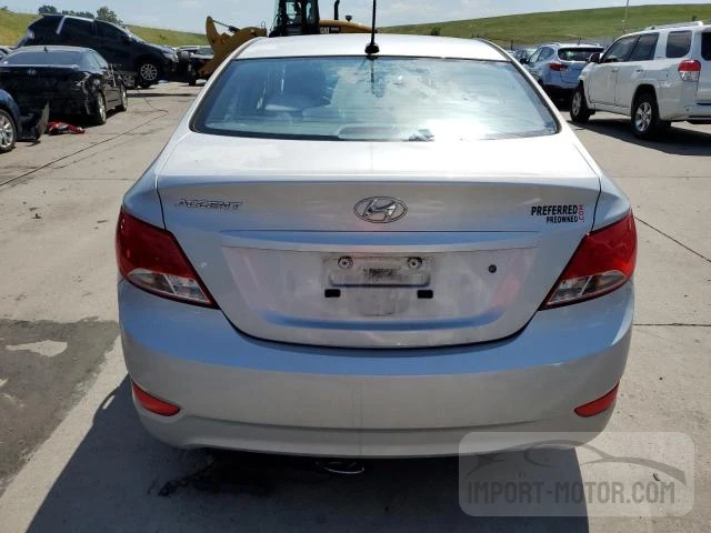 Photo 5 VIN: KMHCT4AE9FU929980 - HYUNDAI ACCENT 