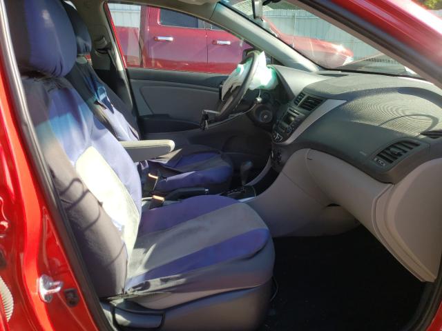 Photo 4 VIN: KMHCT4AE9FU932328 - HYUNDAI ACCENT GLS 