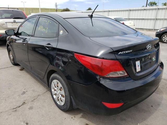 Photo 2 VIN: KMHCT4AE9FU934936 - HYUNDAI ACCENT GLS 