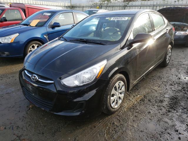 Photo 1 VIN: KMHCT4AE9FU935178 - HYUNDAI ACCENT GLS 